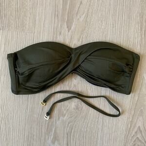 Mossimo tube Bikini Top swimsuit S